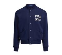 Polo Ralph Lauren Veste mi-saison 'CLS ATH' bleu marine / blanc, Taille M