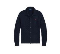 Polo Ralph Lauren Vestes en maille bleu marine / rouge, Taille L