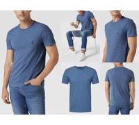 Polo Ralph Lauren Vintage Lino Coton Poche T-Shirt Chemise Slim Fit Top 2XL