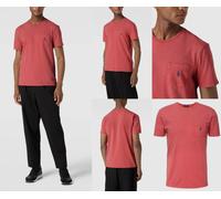 Polo Ralph Lauren Vintage Lino Coton Pocket Tee T-Shirt Chemise Slim Fit Top 2XL