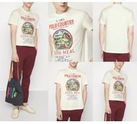 Polo Ralph Lauren Vintage Logo T-Shirt Chemise Coupe Classique Coton Top Neuf S