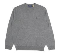 Polo Ralph Lauren - Wool Sweater - Homme - Pulls - Gris - Taille: XL