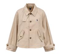 Polo Ralph Lauren - Woven Jacket - Femme - Vestes - Beige - Taille: 42 FR
