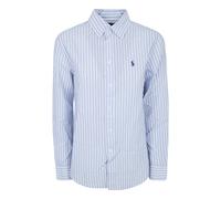 Polo Ralph Lauren - Woven-Sport Shirt - Femme - Blouses et Chemises - Bleu - Taille: 36 FR