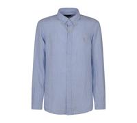 Polo Ralph Lauren - Woven Sport Shirt - Homme - Chemises - Bleu - Taille: M