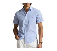 Polo Ralph Lauren - Woven Sport Shirt - Homme - Chemises - Bleu - Taille: M