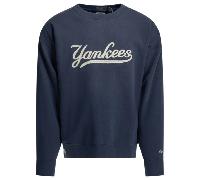 Polo ralph lauren x mlb sweat-shirt homme bleu en coton - M