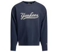 Polo ralph lauren x mlb sweat-shirt homme bleu en coton - S