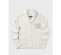Polo Ralph Lauren Yankees CARDIGAN men Pullovers white taille: XL