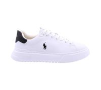 Polo Ralph Lauren Baskets basses noir / blanc, Taille 45