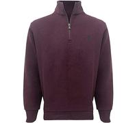Polo Ralph Lauren Zip Jumper Troyer Mock Sweatshirt Pulli Pullover Neuf M