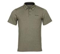 Polo randonnée homme - Columbia - Hike Polo - Manches courtes - 100% Polyester - Confort et ventilation XL