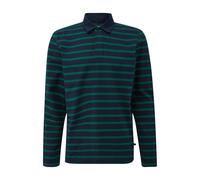 Polo rayÃ© en jersey Ã©pais avec col tissÃ© s.Oliver Bleu 3XL