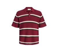 Polo rayÃ© Jack & Jones Maine Rouge L