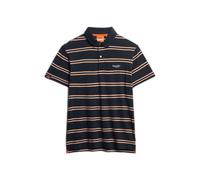 Polo rayÃ© lÃ©ger Superdry Bleu L