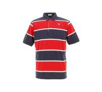 Polo rayÃ© Serge Blanco Bleu S