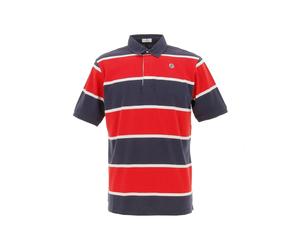 Polo rayÃ© Serge Blanco Bleu S