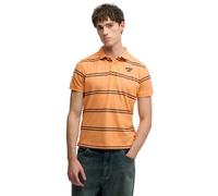 Polo rayÃ© Superdry Vintage Orange M
