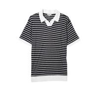 Polo rayÃ© The Resort Co Bleu S