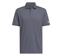 Polo rayé adidas Performance Bleu M