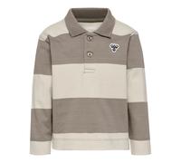 Polo rayé bébé Hummel Gris 15/18 mois