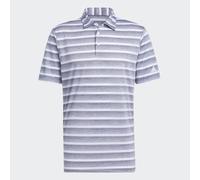 Polo rayé bicolore Grey Three / White L