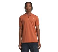 Polo rayé G-Star Dunda Rouge M