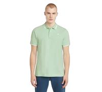 G-Star Polo Dunda Slim Stripe – manches courtes – Birds Egg vert – Homme Taille S