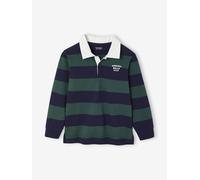 VERTBAUDET Polo rayé garçon Vert 6A