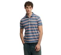 Polo rayÃ© Superdry Vintage Bleu 2XL