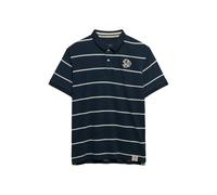 Polo rayé Superdry Vintage Bleu 3XL