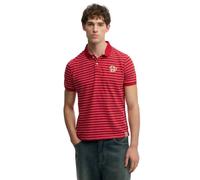 Polo rayé Superdry Vintage Rouge M