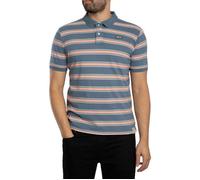 Superdry Vintage Stripe Jersey Short Sleeve Polo Bleu L Homme