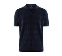 Polo rayures jacquard Mexx Bleu XL