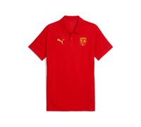 Polo RC Lens Evostripe Rouge 3XL