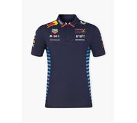Red Bull Racing Formula One Team - Produit Officiel de Formule 1 2024 - Réplique du Polo à Manches Courtes - Ciel Nocturne - Unisexe