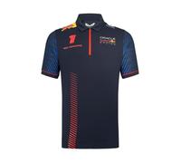 Polo - Red Bull Racing - Max Verstappen - Bleu - Manches courtes - Col polo XL