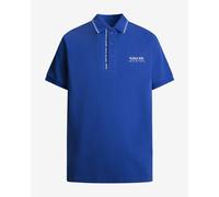 Polo Red Bull Racing x Pepe Jeans Tipped Logo manche courte bleu blanc - M