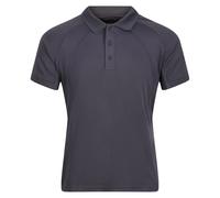 Polo Regatta Coolweave Wicking Gris 3XL
