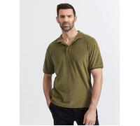 Polo Regular Break Vert Manches courtes - New Man S
