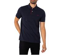 GANT Polo Reg Contrast Rugger manches courtes bleu Homme L