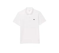 Lacoste Polo Regular Fit Homme Piqué Blanc