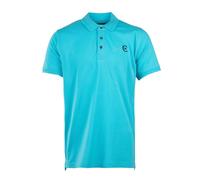 Cerruti 1881 Polo manches courtes logo brodé Tiber Bleu Clair Homme XXL