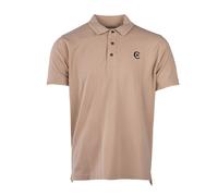 Cerruti 1881 Polo manches courtes logo brodé Tiber Beige Homme M