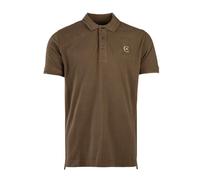 Cerruti 1881 Polo manches courtes logo brodé Tiber Kaki Homme XL