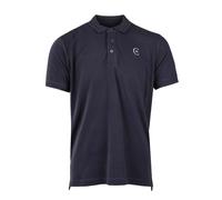 Cerruti 1881 Polo manches courtes logo brodé Tiber Bleu Marine Homme M