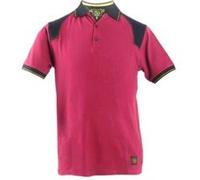 Polo renforcé RICA LEWIS - Homme - Taille S - Stretch - Bordeaux - WORKPOL Bordeaux G