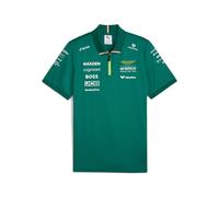 Polo Replica PUMA x ASTON MARTIN ARAMCO F1® TEAM Homme, Accessoires, Vert, L L