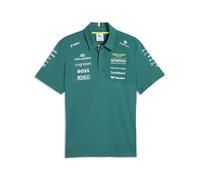 Polo Replica PUMA x ASTON MARTIN ARAMCO F1® TEAM Unisexe, Accessoires, Vert, S S