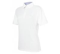 Polo résille EQUITHÈME blanc L